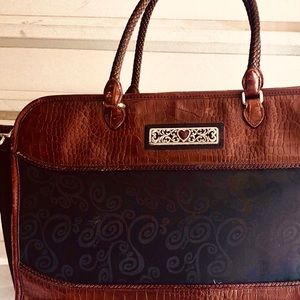 Brighton Travel Shoulder Strap Tote